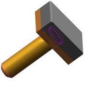 Контакт РПН-23 подвижный ЭТПР.303659.781