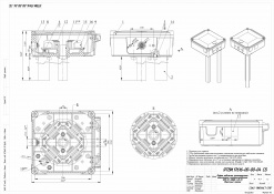 Муфта кабельная промежуточная композитная герметизированная УПМ-КГ-28ШК-I-01-01 ТУ ВУ500015511.015-2016