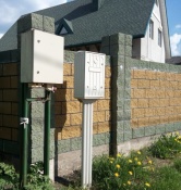 Корпус ЩРС, ЩМП, ЩУР 6х4х2