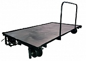 Тележка инструментальная ТИ-300-1520Л (верх  ламинированная поверхность)  для метрополитена