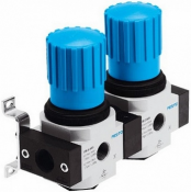 Блок регуляторов давления LRB-1/4-D-7-O-K2-MINI
