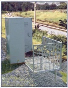 Площадка обслуживания шкафов ПОШ (157.931-00-00)