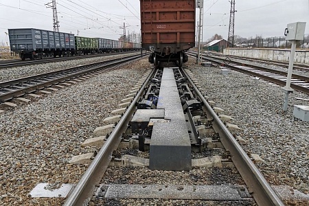 Комплекс для закрепления подвижного состава КТС АЗС