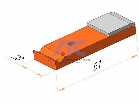 Контакт КПП-113 подвижный