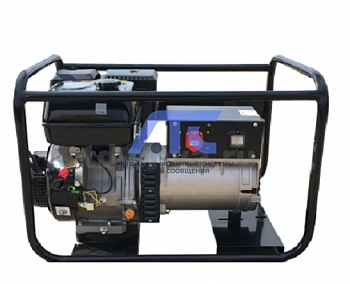 Электроагрегат путевой бензиновый АБ4 дв. Loncin