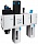Блоки подготовки воздуха Festo. Серия MSB6