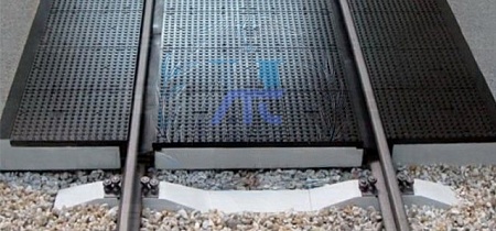 Резиножелезобетонные настилы для автомобилей