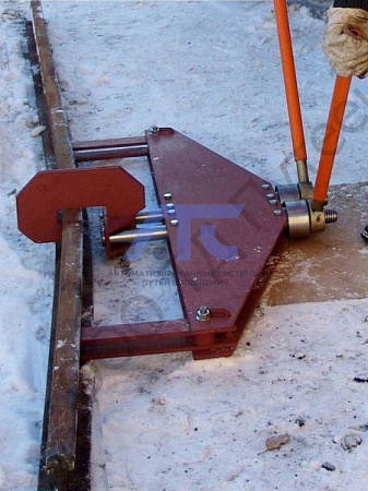 Рельсогиб винтовой РГВ-33