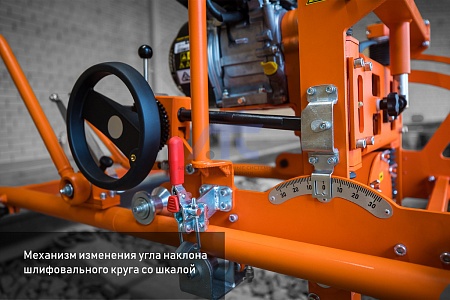 Рельсошлифовальный станок СШ-2 для стрелочных переводов