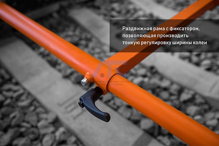 Рельсошлифовальный станок СШ-2 для стрелочных переводов